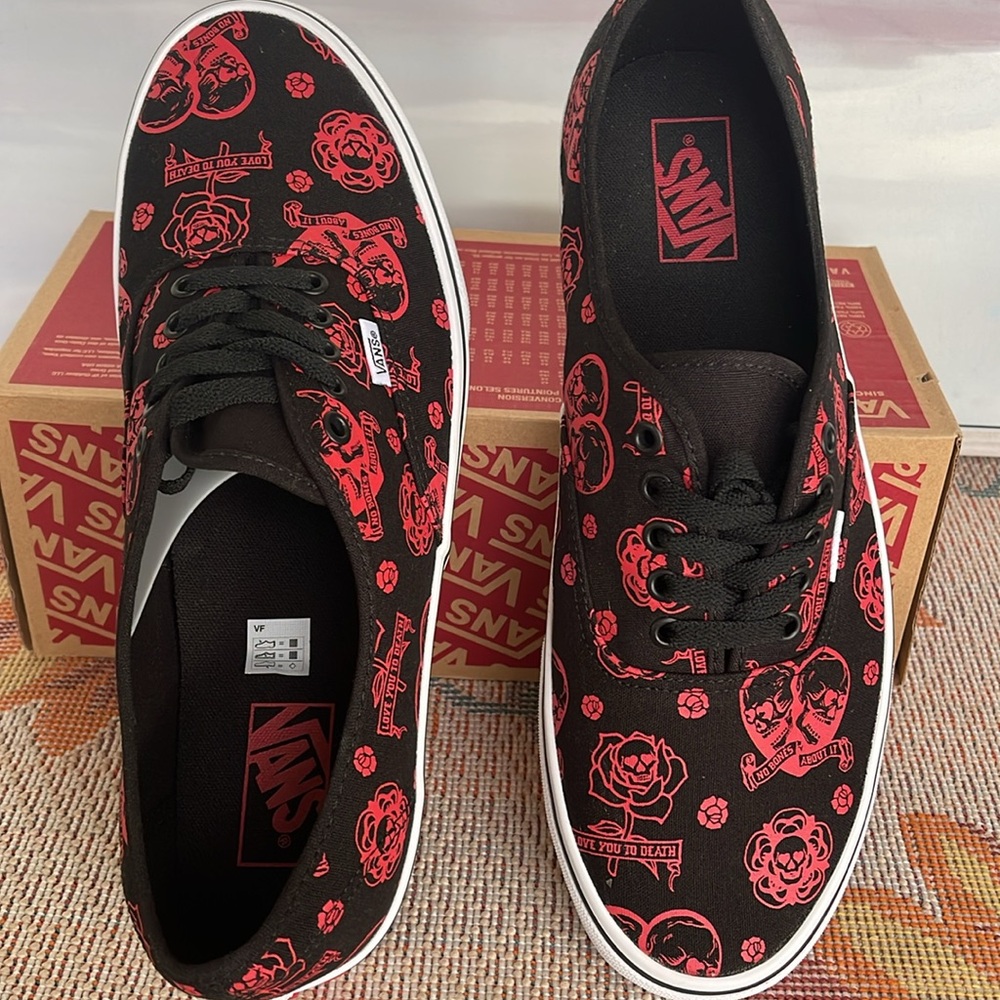 Vans Men’s Authentic Love You To Death 

Sneakers - Picture 13 of 16